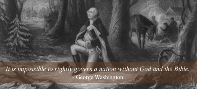 It is impossible to rightly govern a nation without God and the Bible. - George Washington