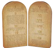 Two Tablets of the Law
