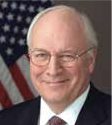 Secretary of Defense Dick Cheney